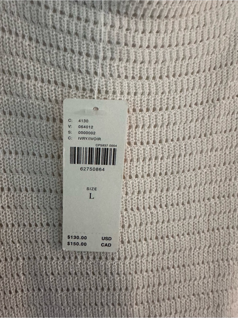 NWT Anthropologie Ivory Dress - Picture 4 of 12